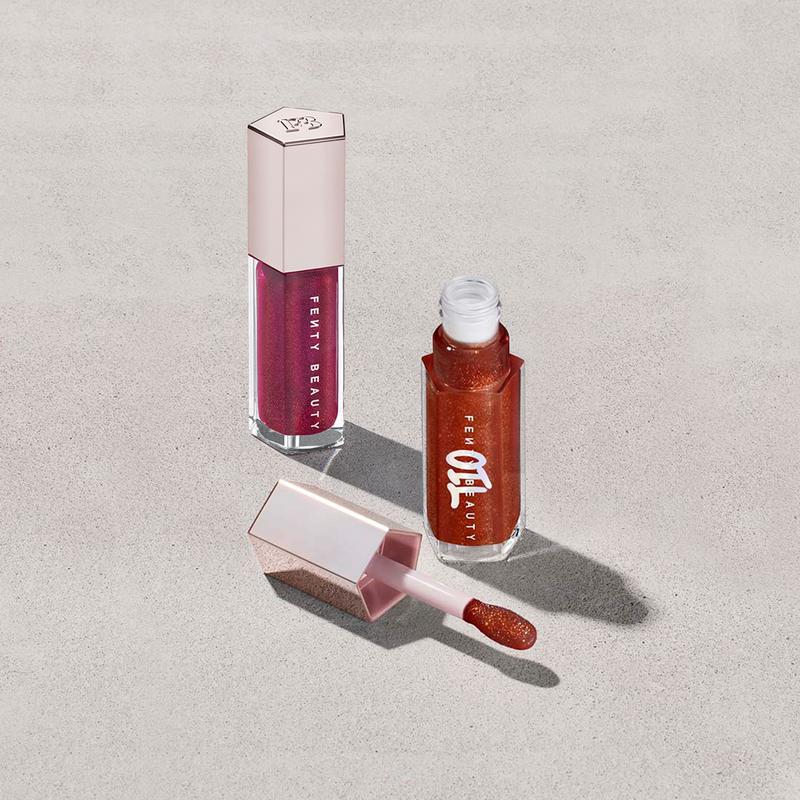 Fenty Beauty Gloss Bomb Lip Luminizer Duo Shimmer Lip Gloss