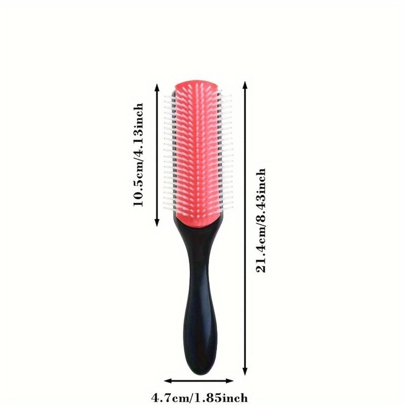 Fashion Hair Styling Tools for Women & Men, 5 Counts set Hair Styling Comb Set, Including Comb, Double End Hair Comb, Rat Tail Comb, Pointed Tail Comb