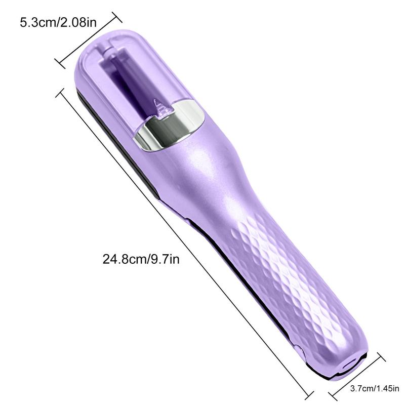 Multifunctional Hair Clipper, USB Charging Portable Hair Trimmer with Straightening Function, Automatic Hair Clipper for Home Travel Personal Use, Hair Clippers