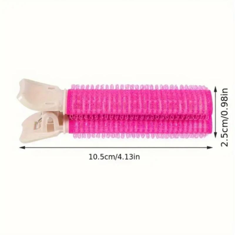 Hair Root Fluffy Clip, 6 Counts 12pcs set Hair Root Self Grip Hair Clip, Heatless Hair Styling Tool for Women & Girls, Hair Styling Accessories