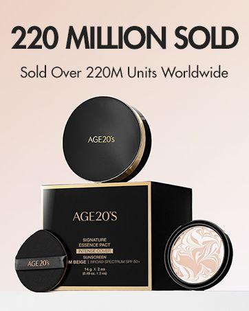 [Official AGE20 Partner] Signature Essence Cover Pact_Intense Cover (6 Colors), All In One Easy Makeup, Intense Sunscreen SPF 50+ Foundation,Natural Coverage, Cushion Korean Makeup, 71% Essence Natural Dewy Finish, Refill Included