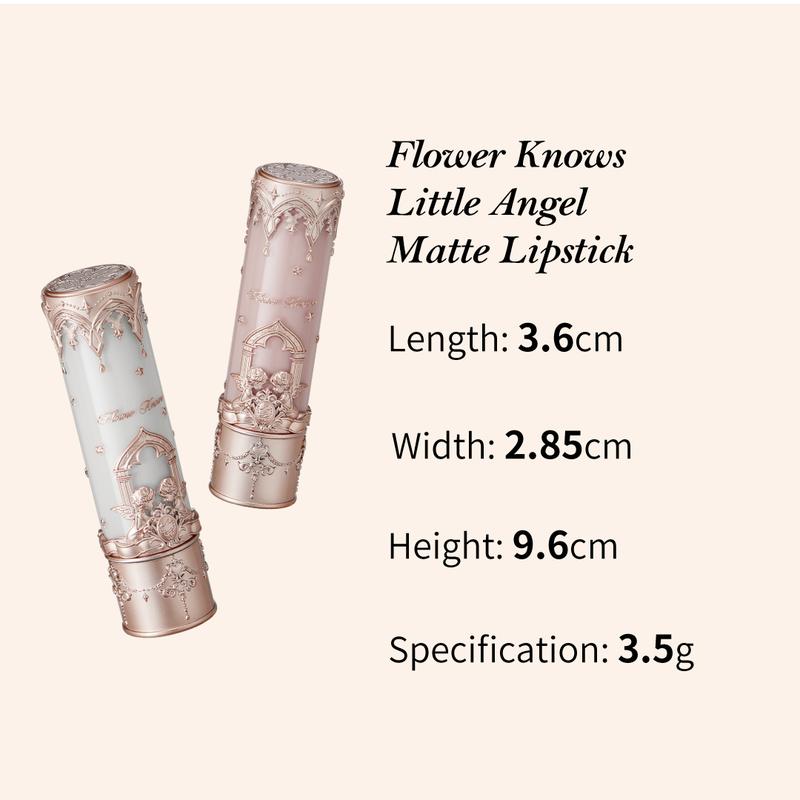 Flower Knows Little Angel Collection Matte Lipstick