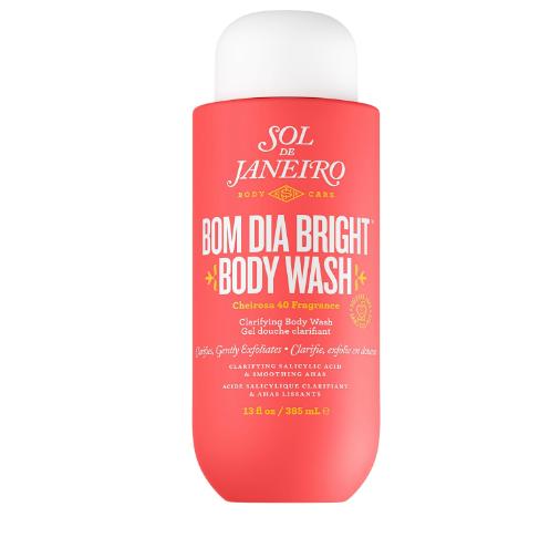 Sol de Janeiro Bom Dia Bright Body Wash - Floral Scented Cleanser - Body Care