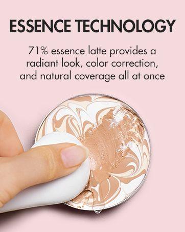 [Official AGE20 Partner] Signature Essence Cover Pact_Intense Cover (6 Colors), All In One Easy Makeup, Intense Sunscreen SPF 50+ Foundation,Natural Coverage, Cushion Korean Makeup, 71% Essence Natural Dewy Finish, Refill Included