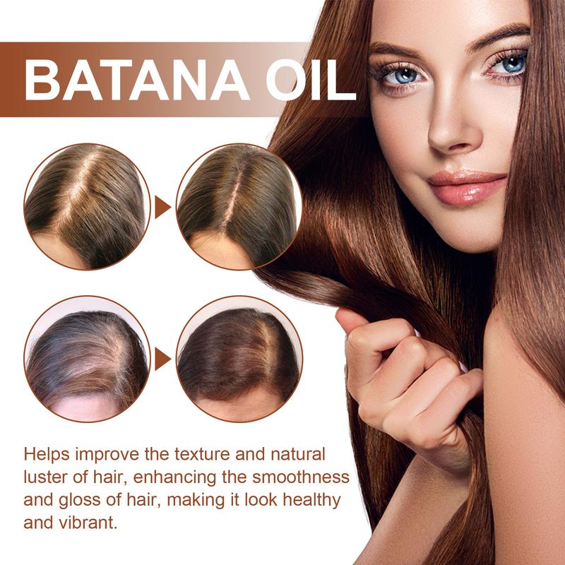 2 Pieces 100% Batana Oil for Hair Growth - 120ml - hair treatment Natural hair growth oils Scalp and Hair Oil Hair Mask, Repairs Damaged Hair & Skin, Reduces Hair Loss Haircare Comfort hairnatural natural dry hair scalp treatments unrefined