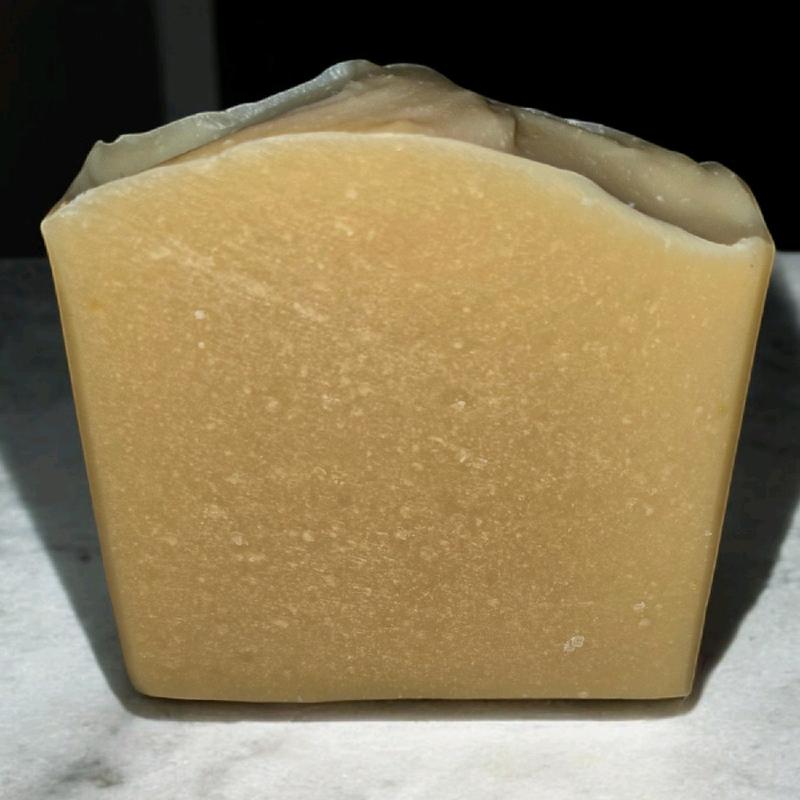 Sandalwood Grass-fed Beef Tallow and Goat Milk Soap for Sensitive Skin - Body Care