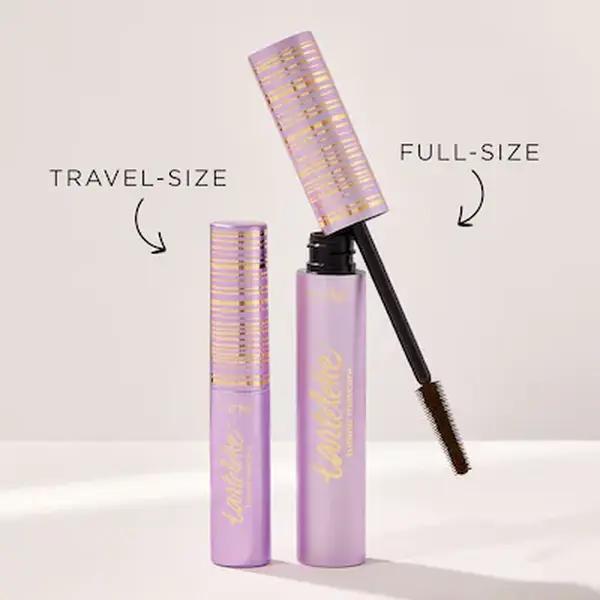 Tartelette Lash Tubing Mascara - Brown, Long-Lasting Wear, Volumizing, Curling, Lengthening - Makeup, Smooth