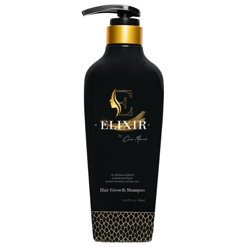 Coco March Elixir Shampoo Hair Growth, Plant-Based, Chemical Free, 16.9 fl oz Cleansing Conditioner Cleansing Conditioner