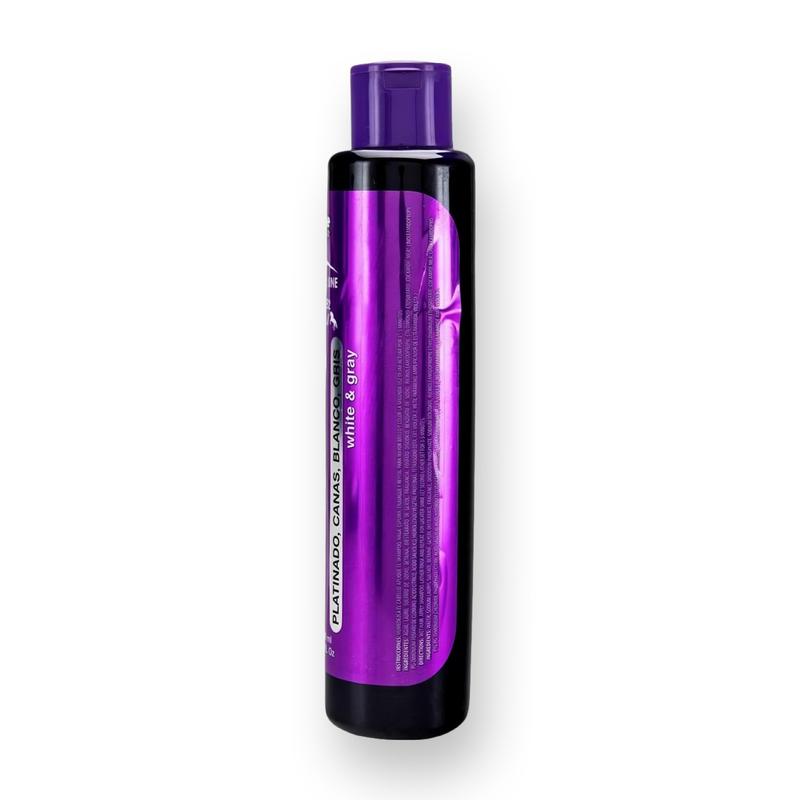 SHAMPOO MATIZADOR Purple Toning Shampoo With Biotin Without Salt Platinum 500ml | Shampoo Matizador Morado Con Biotina Sin Sal Platinado 500ml