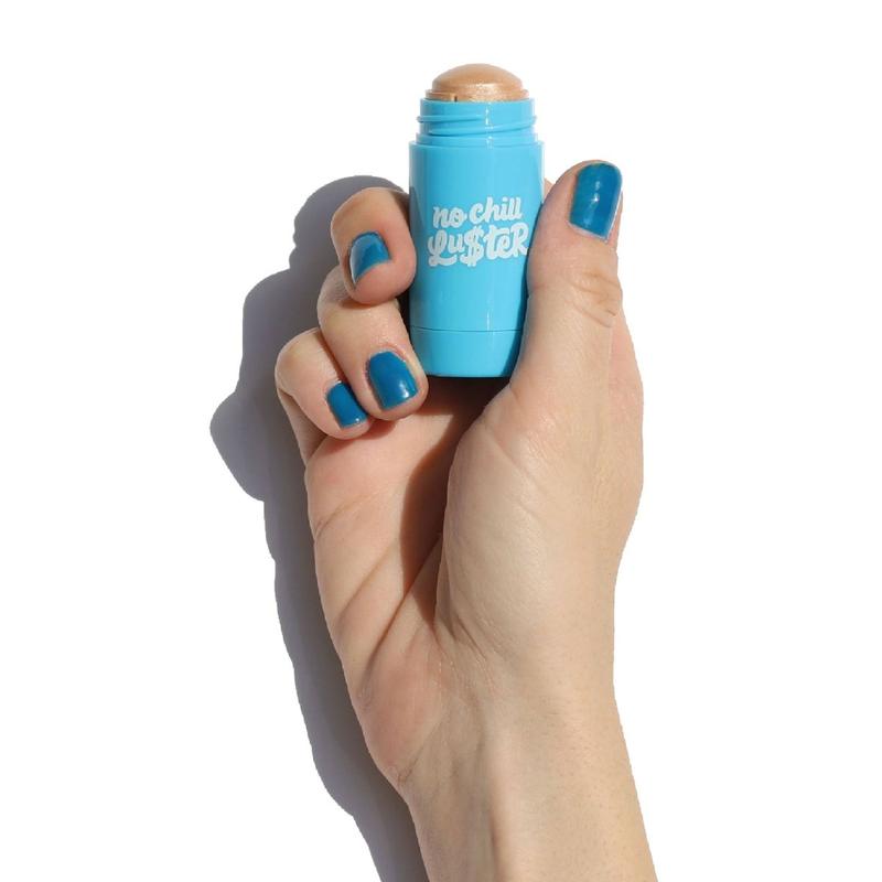 Half Caked Makeup No Chill Luster Sticklighter - Cream Highlighter Stick - Dewy, Radiant Finish, 13g