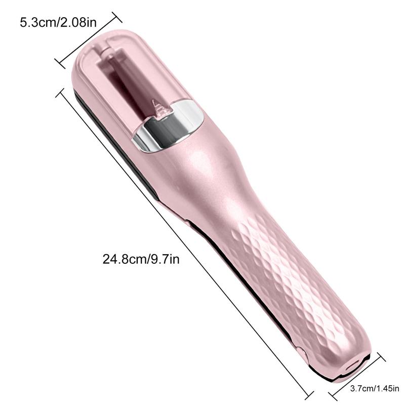 Multifunctional Hair Clipper, USB Charging Portable Hair Trimmer with Straightening Function, Automatic Hair Clipper for Home Travel Personal Use, Hair Clippers