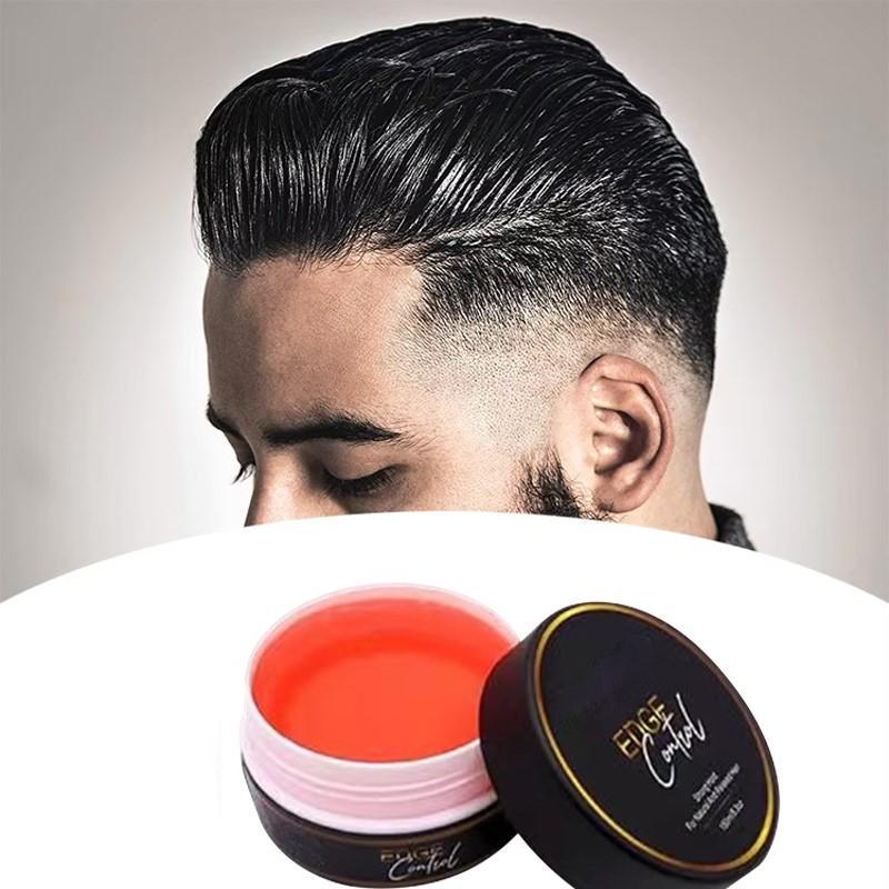 Edge control, strong, hold, no greasy, no desquamation, no white precipitation, support hair growth, natural formula, suitable for AI hair care