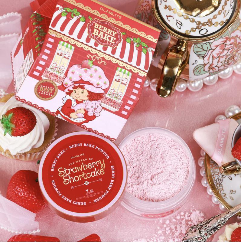 Strawberry Shortcake Themed Makeup Set.