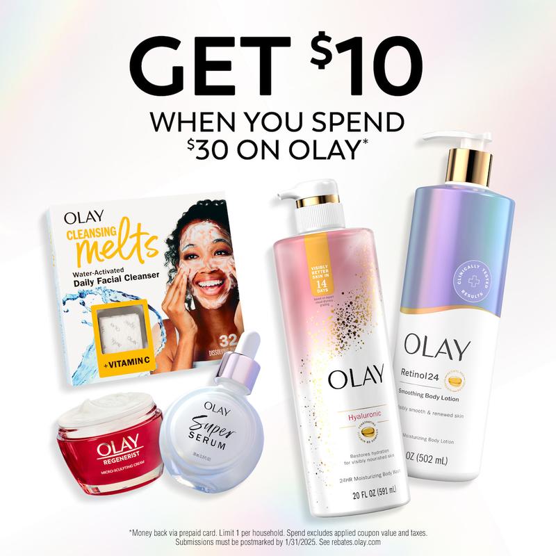 Olay Total Effects Face Moisturizer Fragrance-Free SPF 15