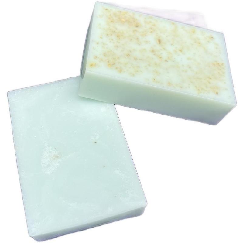 PepperMint Soap Bar for Face & Body - Yoni Care Body Wash