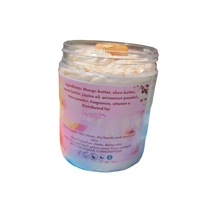 Whipped Body butter