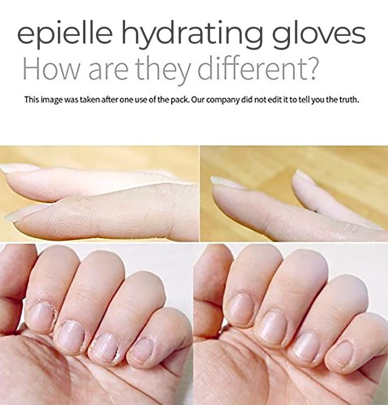 Hydrating Hand Masks (Gloves 6pk) for Dry Hands with Shea Butter, Jojoba Oil, and Vitamin E