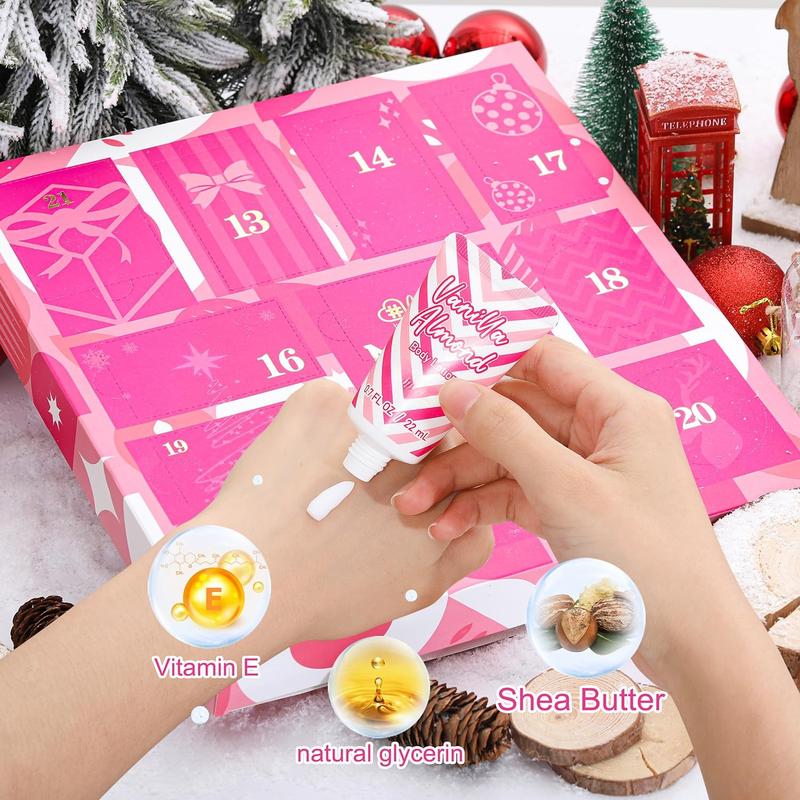 2024 Limited Edition Advent Calendar Christmas Gifts Bath Sets for Women Gift, 12pcs Spa Gift Set, Holiday Gift, Christmas Gifts for Women&Men