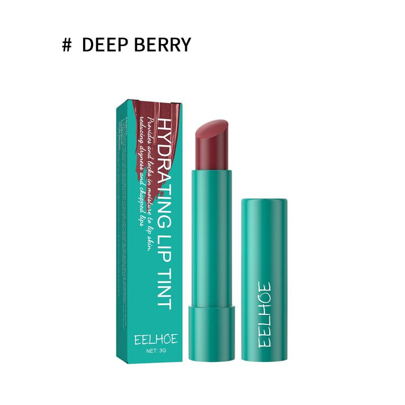 Moisturizing Lip Balm - Moisturizing Lip Care Lip Gloss, Lightens Lip Lines, Dryness and Cracks, Removes Dead Skin, Moisturizes, Hydrates, Plumps and Moisturizes Lip Gloss - 2 Pieces Dark Berry