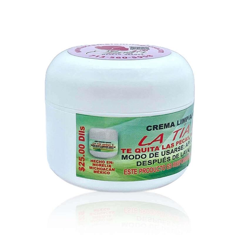 La Tia Mana facial cream anti-aging natural