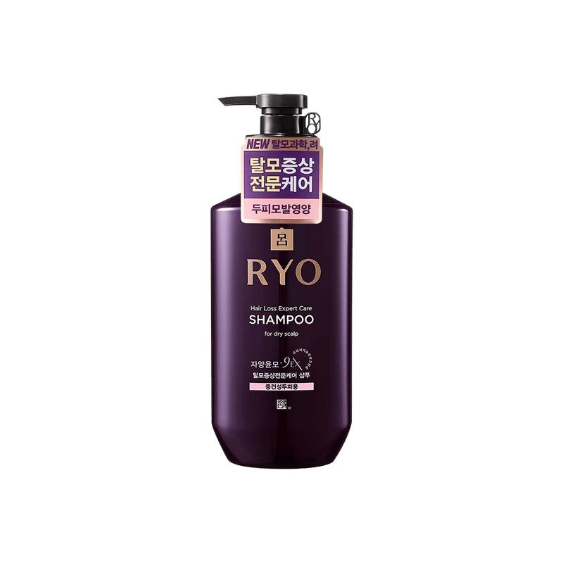 RYO Purple Nourishing Resilience Intensive Nourishing Shampoo, 13.5 fl oz, Suitable for Dry Hair