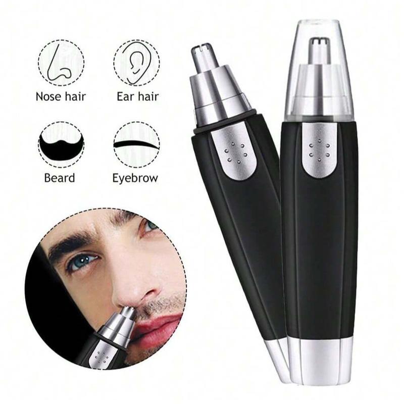 Electric Nasal Hair Trimmer, Portable Rechargeable Nose Hair Clipper, Professional Hair Trimmer for Men, Hair Cutting Machine for Daily Use, Christmas Gift