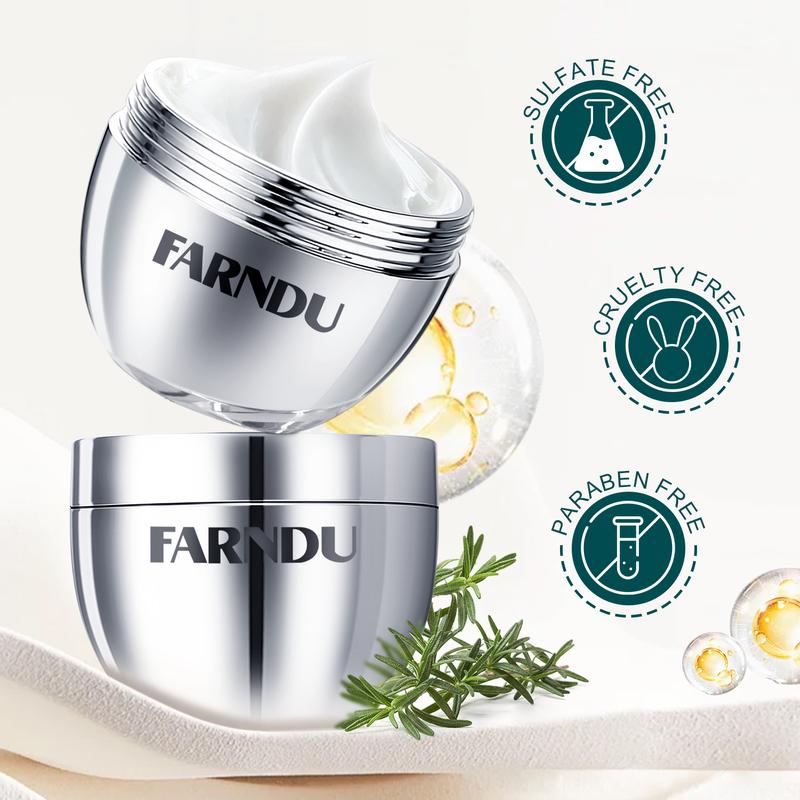 FARNDU Keratin & Rosemary Hair Mask,FARNDU Collagen Hair Mask,Deep Repair Damage Root,Suitable For All Hair Types,300ml Mask for Dry Damaged Hair,Natural Deep Conditioner,Hydrating Masque Haircare Moisture Moisturizing