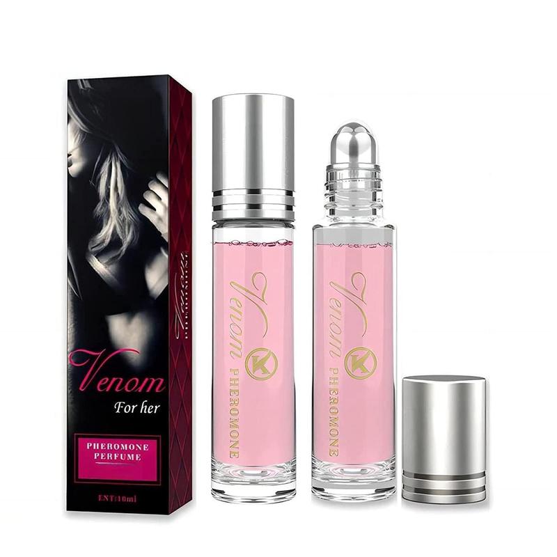 Women's Venom Phero Perfume - Long-lasting and Addictive Personal Roll-on Fragrance oil Can Attract Men   new