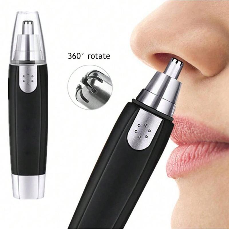 Electric Nasal Hair Trimmer, Portable Rechargeable Nose Hair Clipper, Professional Hair Trimmer for Men, Hair Cutting Machine for Daily Use, Christmas Gift