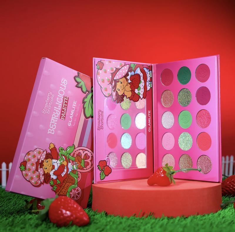 Strawberry Shortcake Themed Makeup Set.