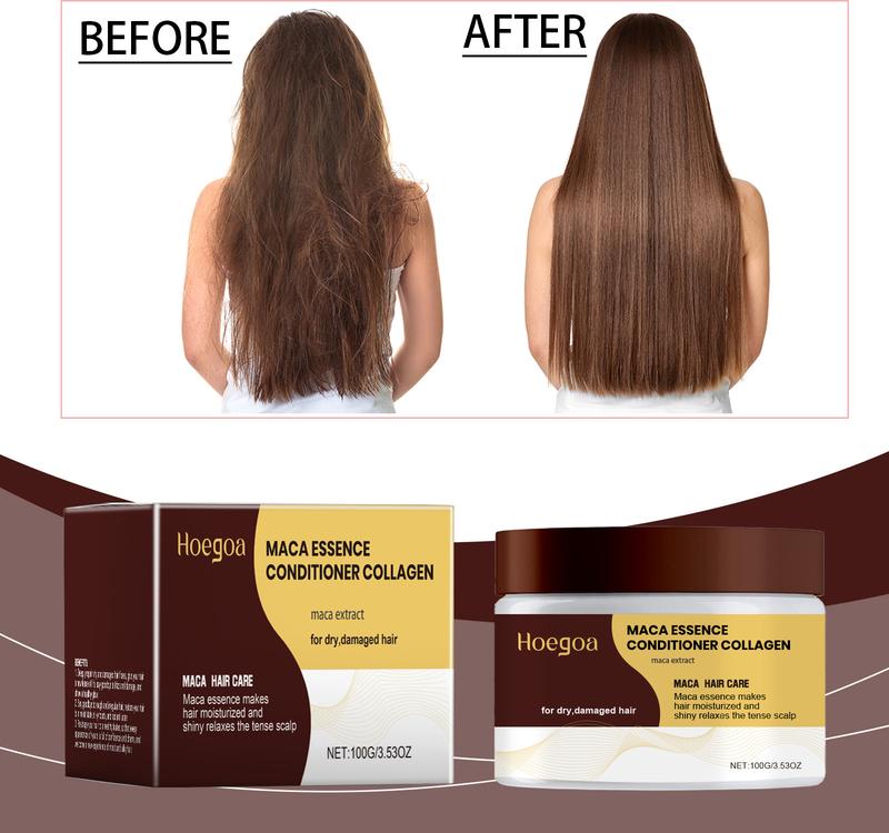 [Buy 2 Get 1 Free] Hoegoa Collagen Conditioner Gentle hair care soft nourishing shiny moisturizing hair care, autumn and winter hair care Haircare Shampoo Comfort Cleansing Cleanser Moisturizer Moisture Hydrating Hydrate