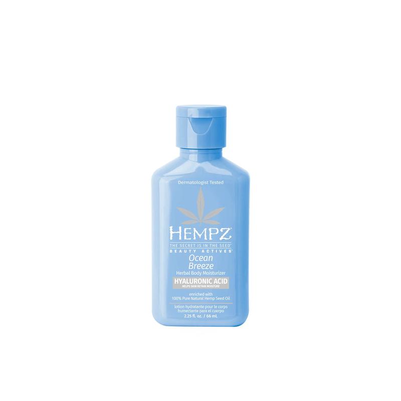 Beauty Actives Ocean Breeze Herbal Body Moisturizer with Hyaluronic Acid