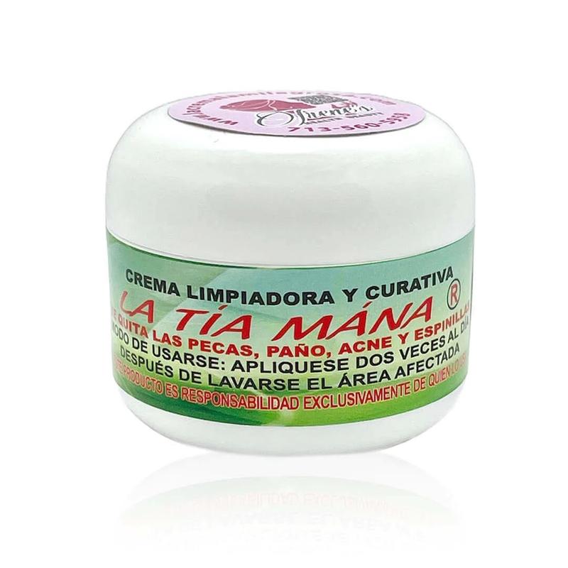 La Tia Mana facial cream anti-aging natural