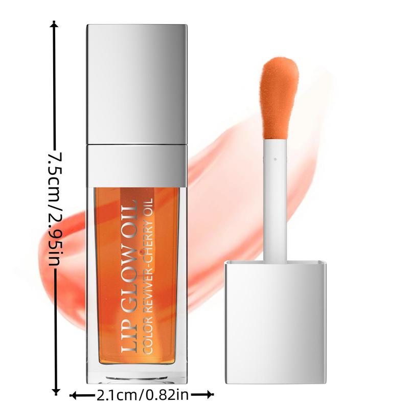 Juicy Lip Gloss, Long-lasting Liquid Lipstick Mirror Surface, Glossy Lip Glaze Stick, Hydrate Lip Moisturizer, Lip Care Gift for Women Daily Use