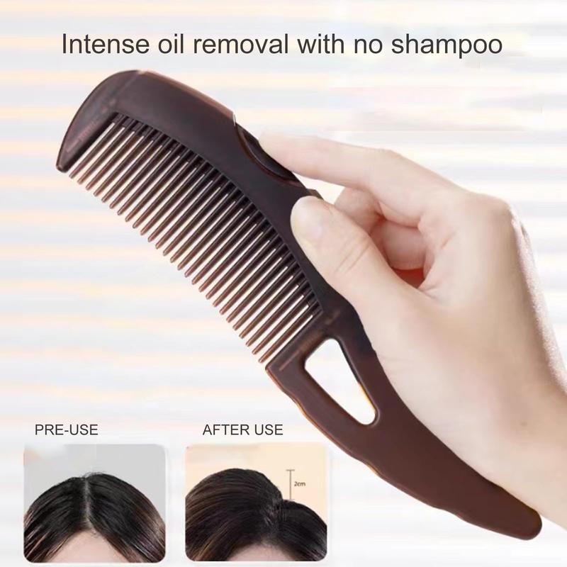 [Free Shipping ]Dandruff Comb Scalp Massage Comb,Detoxing Comb for Dandruff Removal,  Multifunctional Hair Comb , Energy Comb for The Effective Removal of Dandruff&Dirt,Healthier Scalp and Better Hair Quality,Suitable for Men and Women Gifts