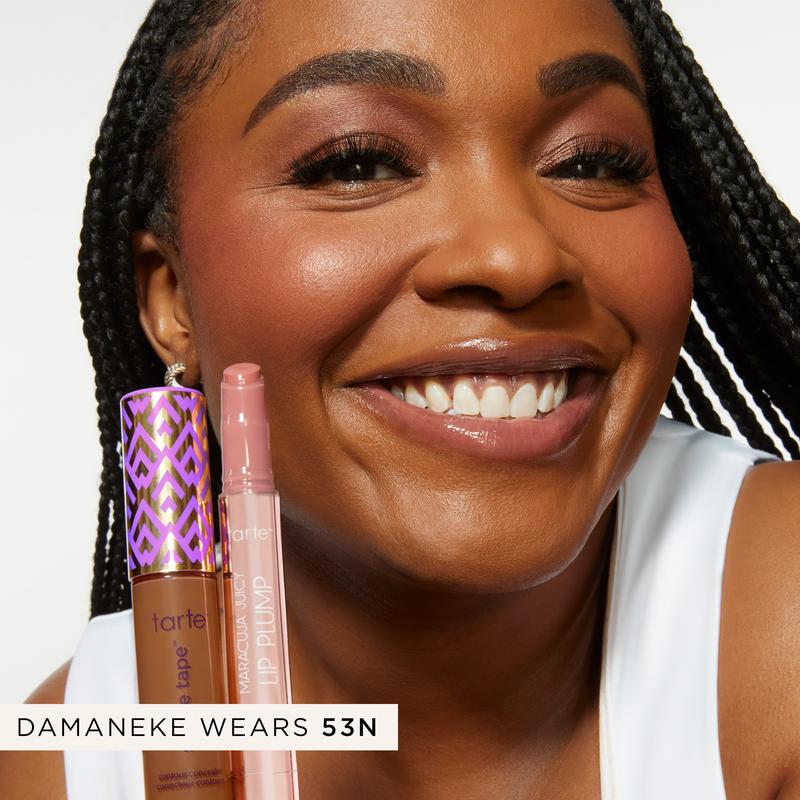 tarte award winners shape tape™ concealer & maracuja juicy lip gloss set