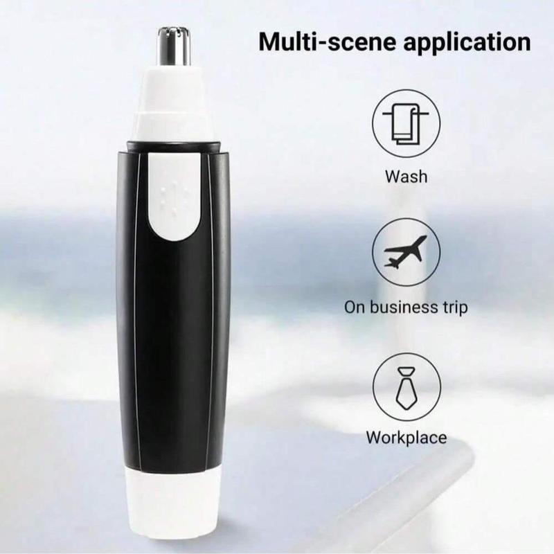 Electric Nasal Hair Trimmer, Portable Rechargeable Nose Hair Clipper, Professional Hair Trimmer for Men, Hair Cutting Machine for Daily Use, Christmas Gift