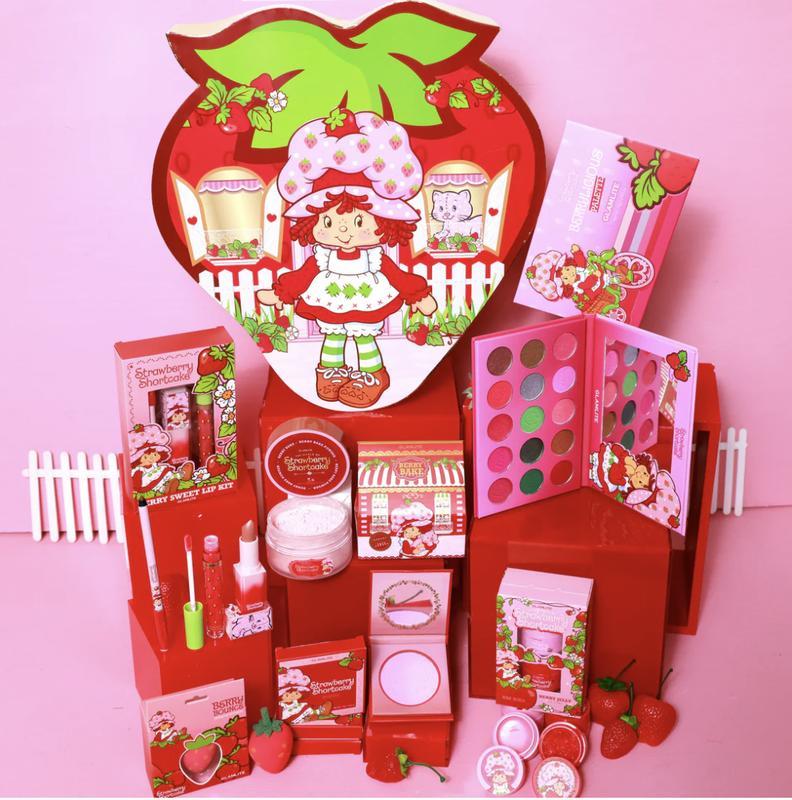 Strawberry Shortcake Themed Makeup Set.