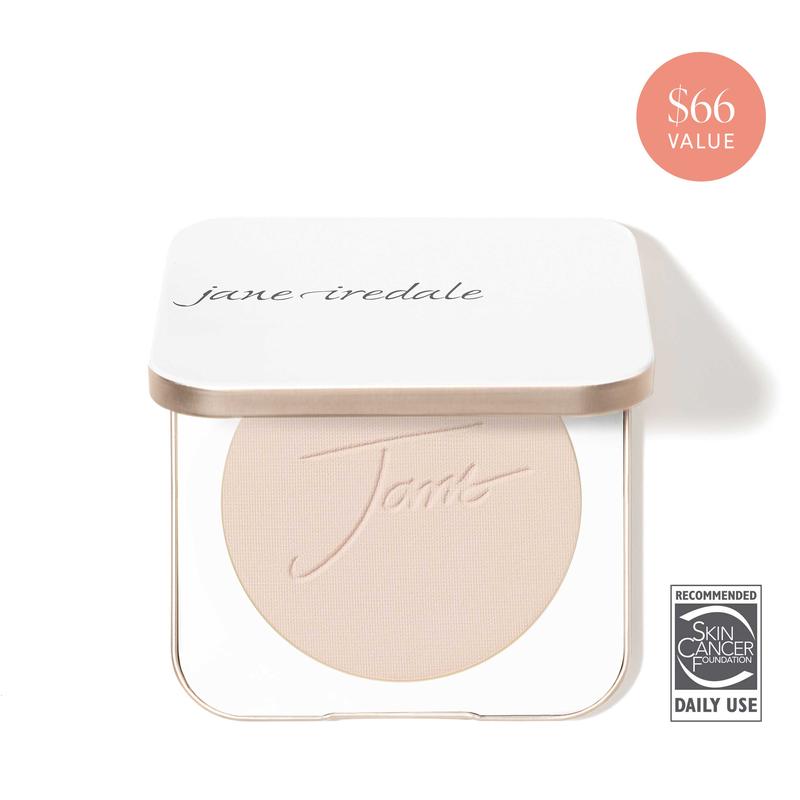 PurePressed® Base Mineral Foundation SPF 20 15 & Refillable Compact