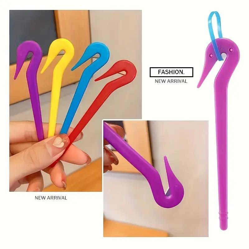 Disposable Hair Tie Remover, Portable Hair Tie Remover Tool, Hair Tie Remover Tool for Women & Girls