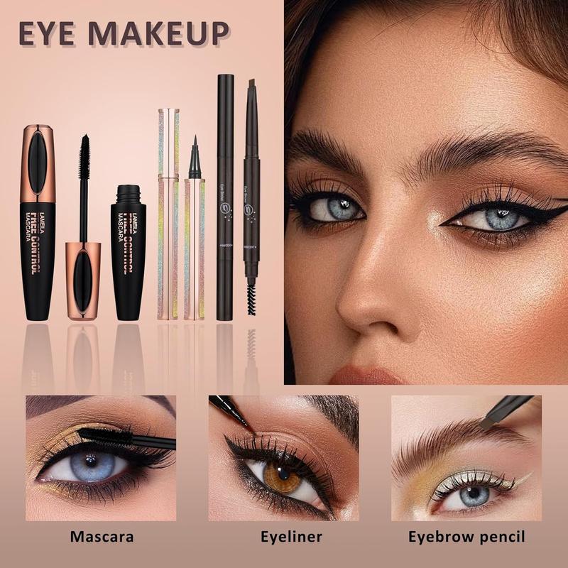 Makeup Kits for Teens Makeup Kit for Teenager Women Full Kit Makeup Gift Set for Teen Girls Eyeshadow Palette Foundation Concealer Makeup Gift Set for Women Powder Pack