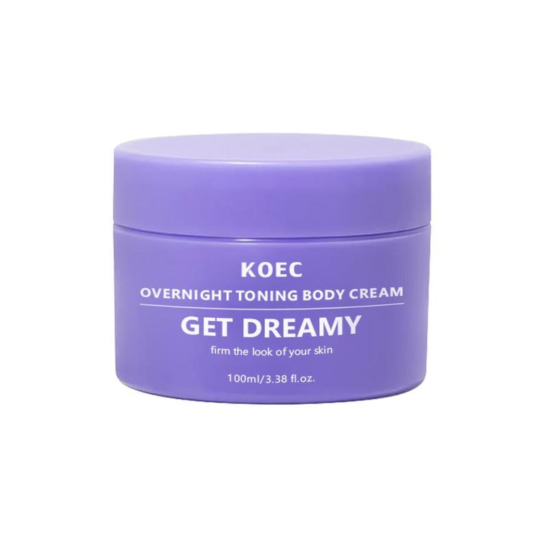 [2 Pack 60% OFF]GET-DREAMY Clinically Proven OvernightToning Whip for Loose Skin - With Milk Thistle