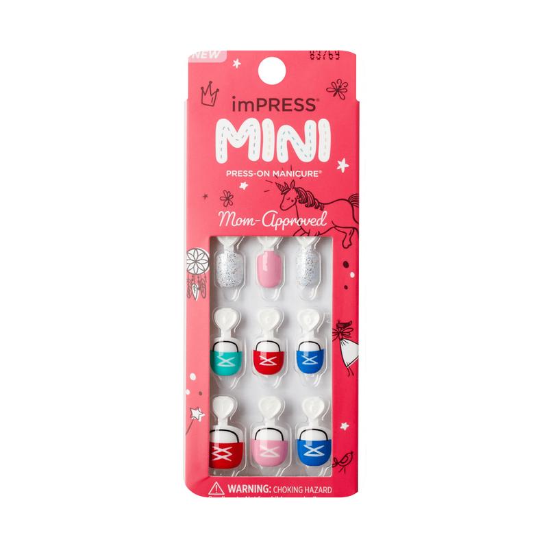 imPRESS MINI Press On Manicure for Kids - Buttercup