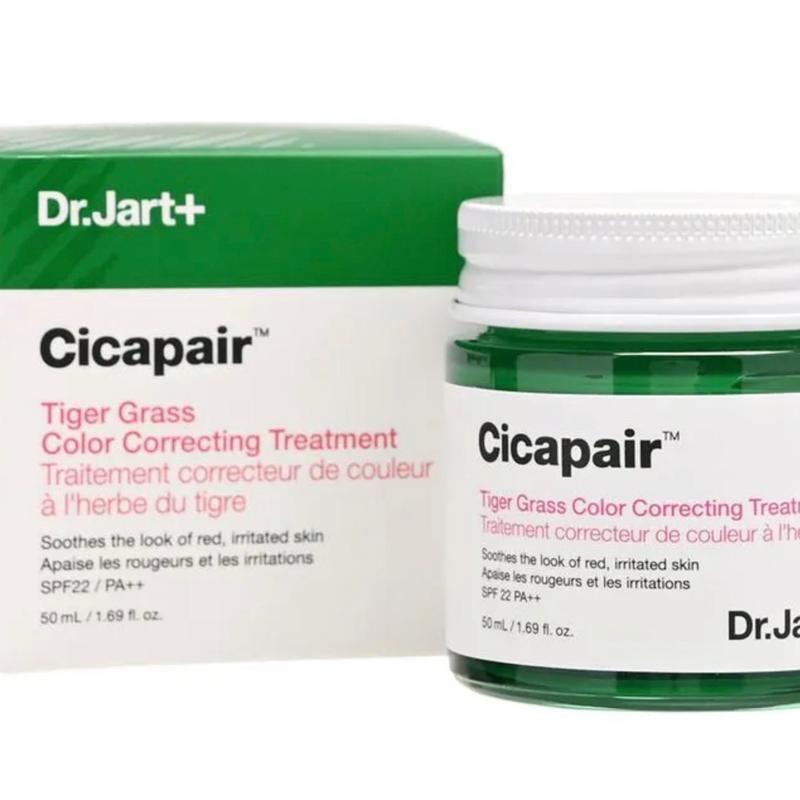 DR.JART+ Cicapair Tiger Grass Color Correcting Treatment Treatment Women 1.7 oz Skin Repair Skincare Redness