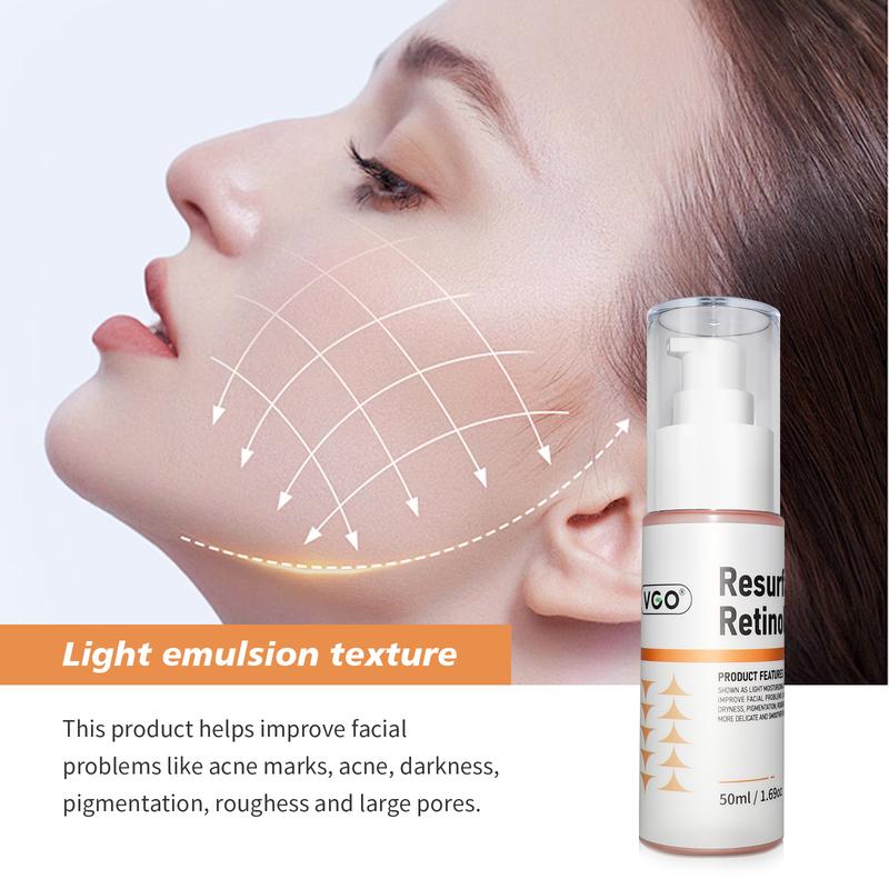 VGO-Resurfacing retinol serum Oil control Moisture lock Acne-A Skincare Hyaluronic Hyaluronic Acid Pore Comfort Skin Repair