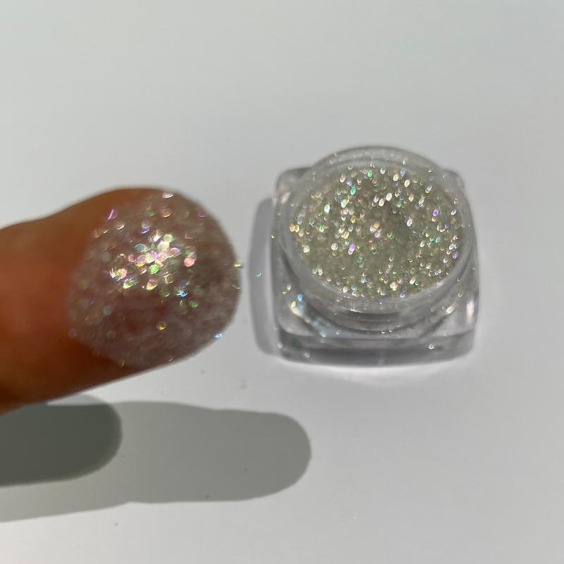 Luxury glitter pigment