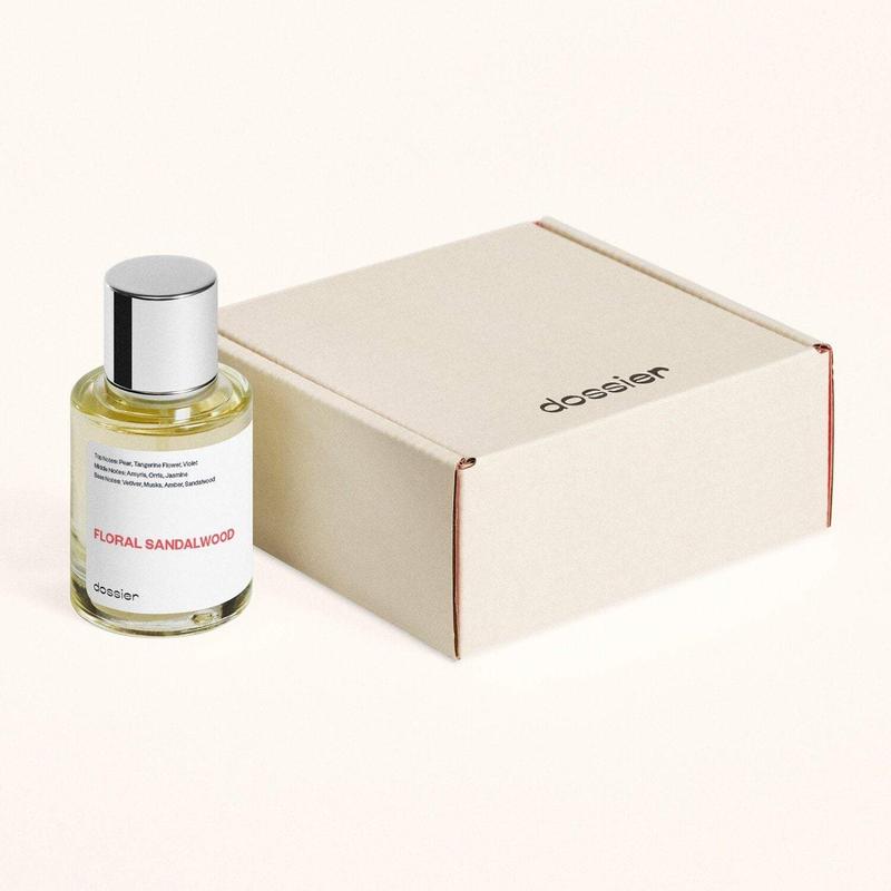 Floral Sandalwood, Dossier, Women's Perfume, 50ml