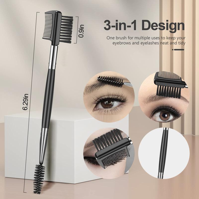 Eyelash Comb Lash Separator Brush Mascara Clump Remover Professional Eye Makeup Tools