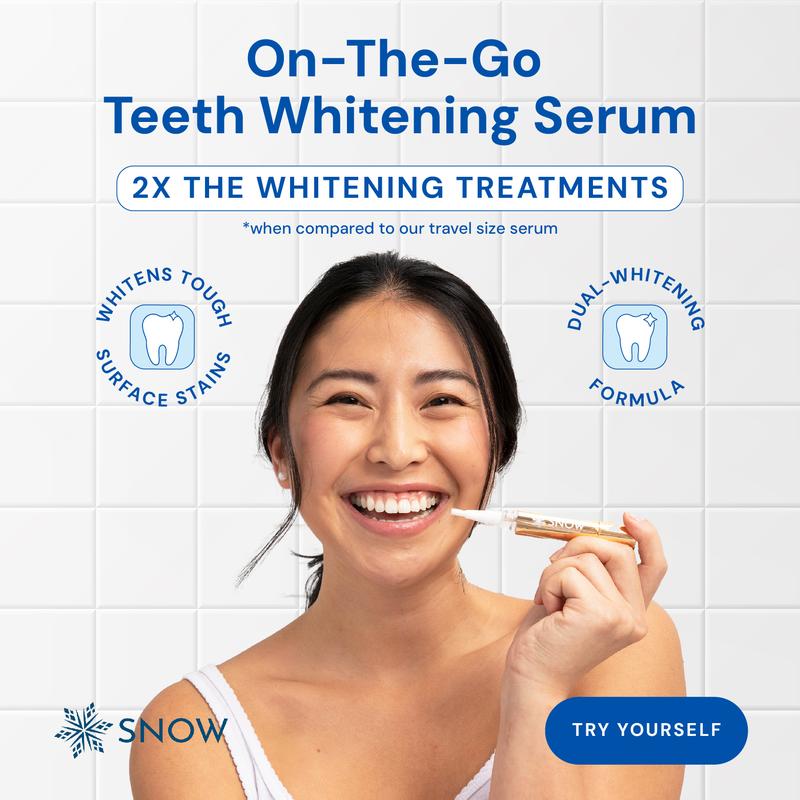 Snow Extra-Strength Teeth Whitening Serum | Oral Care Teeth Whitener Pen | Whitening Pen for Stain Removal & Whiter Teeth