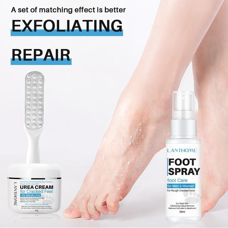 Hydrating Foot & Nails Care Spray Moisturizer for Rough Cracked Feet, Moisturizing & Soothing Foot Care Product for Men & Women